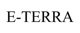 E-TERRA trademark