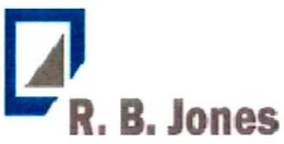RB JONES trademark