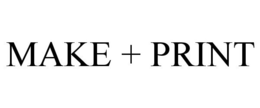 MAKE + PRINT trademark