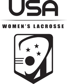 USA WOMEN'S LACROSSE trademark