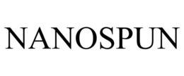 NANOSPUN trademark