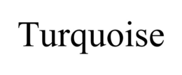 TURQUOISE trademark