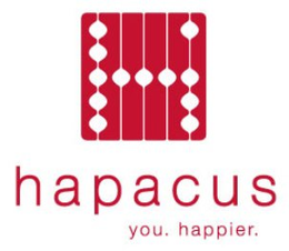 H HAPACUS YOU. HAPPIER. trademark