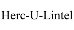 HERC-U-LINTEL trademark