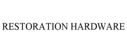 RESTORATION HARDWARE trademark