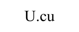 U.CU trademark