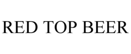 RED TOP BEER trademark