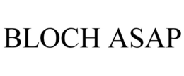 BLOCH ASAP trademark