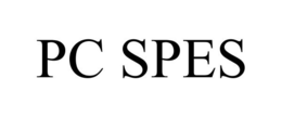 PC SPES trademark