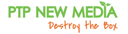 PTP NEW MEDIA DESTROY THE BOX trademark