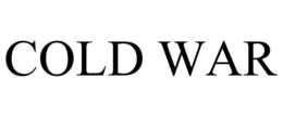 COLD WAR trademark