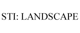 STI: LANDSCAPE trademark