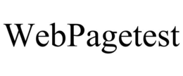 WEBPAGETEST trademark