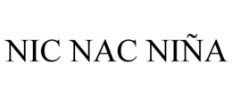NIC NAC NIÑA trademark