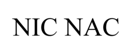 NIC NAC trademark