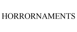 HORRORNAMENTS trademark