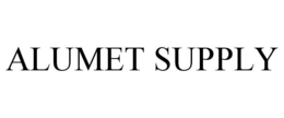 ALUMET SUPPLY trademark