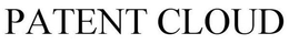 PATENT CLOUD trademark