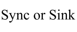 SYNC OR SINK trademark
