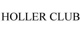 HOLLER CLUB trademark