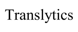 TRANSLYTICS trademark