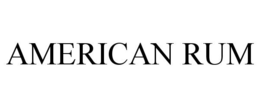 AMERICAN RUM trademark