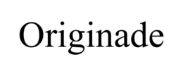 ORIGINADE trademark