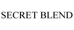 SECRET BLEND trademark