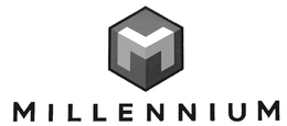 M MILLENNIUM trademark