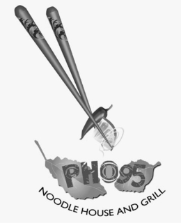 PHO 95 NOODLE HOUSE AND GRILL trademark
