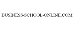 BUSINESS-SCHOOL-ONLINE.COM trademark