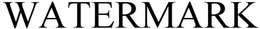 WATERMARK trademark