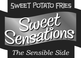 SWEET POTATO FRIES SWEET SENSATIONS THE SENSIBLE SIDE trademark