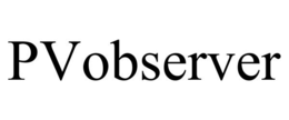 PVOBSERVER trademark