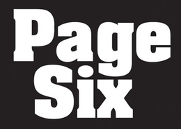 PAGE SIX trademark