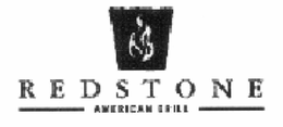 REDSTONE AMERICAN GRILL trademark