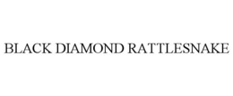 BLACK DIAMOND RATTLESNAKE trademark