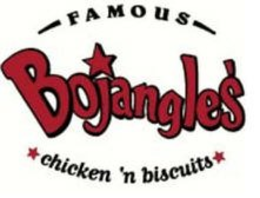 BOJANGLES' FAMOUS CHICKEN 'N BISCUITS trademark