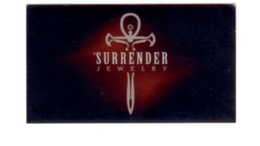 SURRENDER JEWELRY trademark