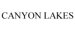 CANYON LAKES trademark