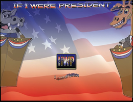 IF I WERE PRESIDENT... IIWP A GAME OF POLITICS trademark