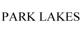 PARK LAKES trademark