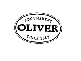 BOOTMAKERS OLIVER SINCE 1887 trademark