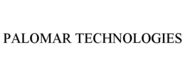 PALOMAR TECHNOLOGIES trademark