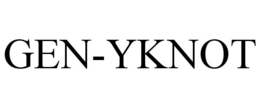 GEN-YKNOT trademark
