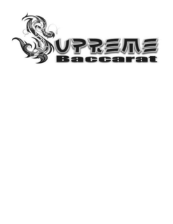 SUPREME BACCARAT trademark
