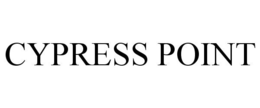 CYPRESS POINT trademark