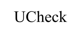 UCHECK trademark