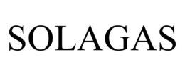 SOLAGAS trademark