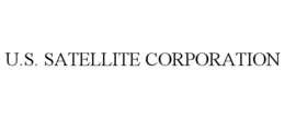 U.S. SATELLITE CORPORATION trademark